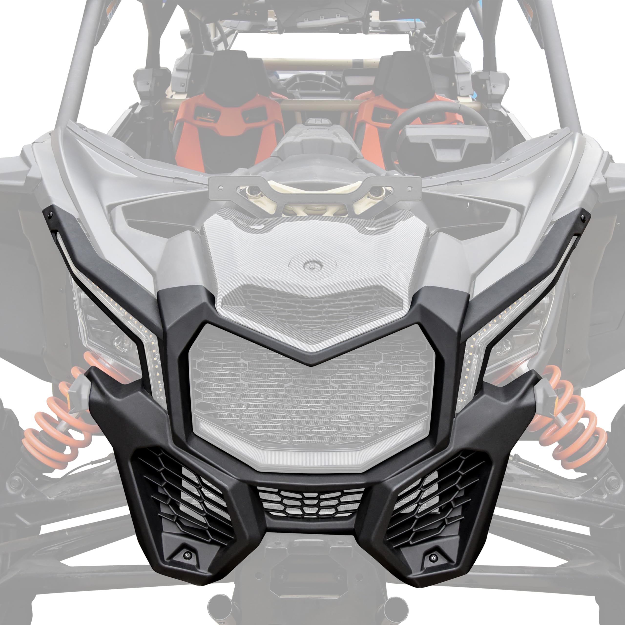 Amazon.com: SAUTVS Front Fascia for Can-Am Maverick X3 / MAX 2017